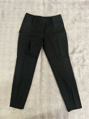 The Limited Black Tailored Women's Slacks Dress Pants Slim Fitted 2 Petite Short